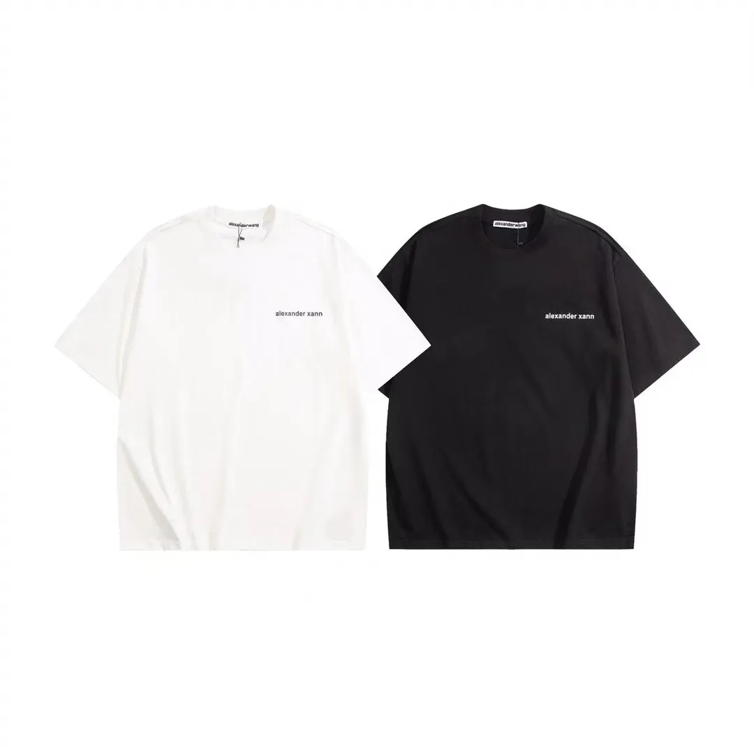 Alexa.der Wang 2024 New Arrival logo T 🆕New Arrival Quality Black White Sizes XS S M L